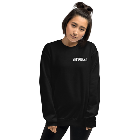 Unisex Signature Sweater - Black