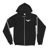 Vector Unisex Box Zipped Hoodie