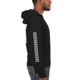 Vector Unisex Box Zipped Hoodie