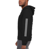 Vector Unisex Box Zipped Hoodie